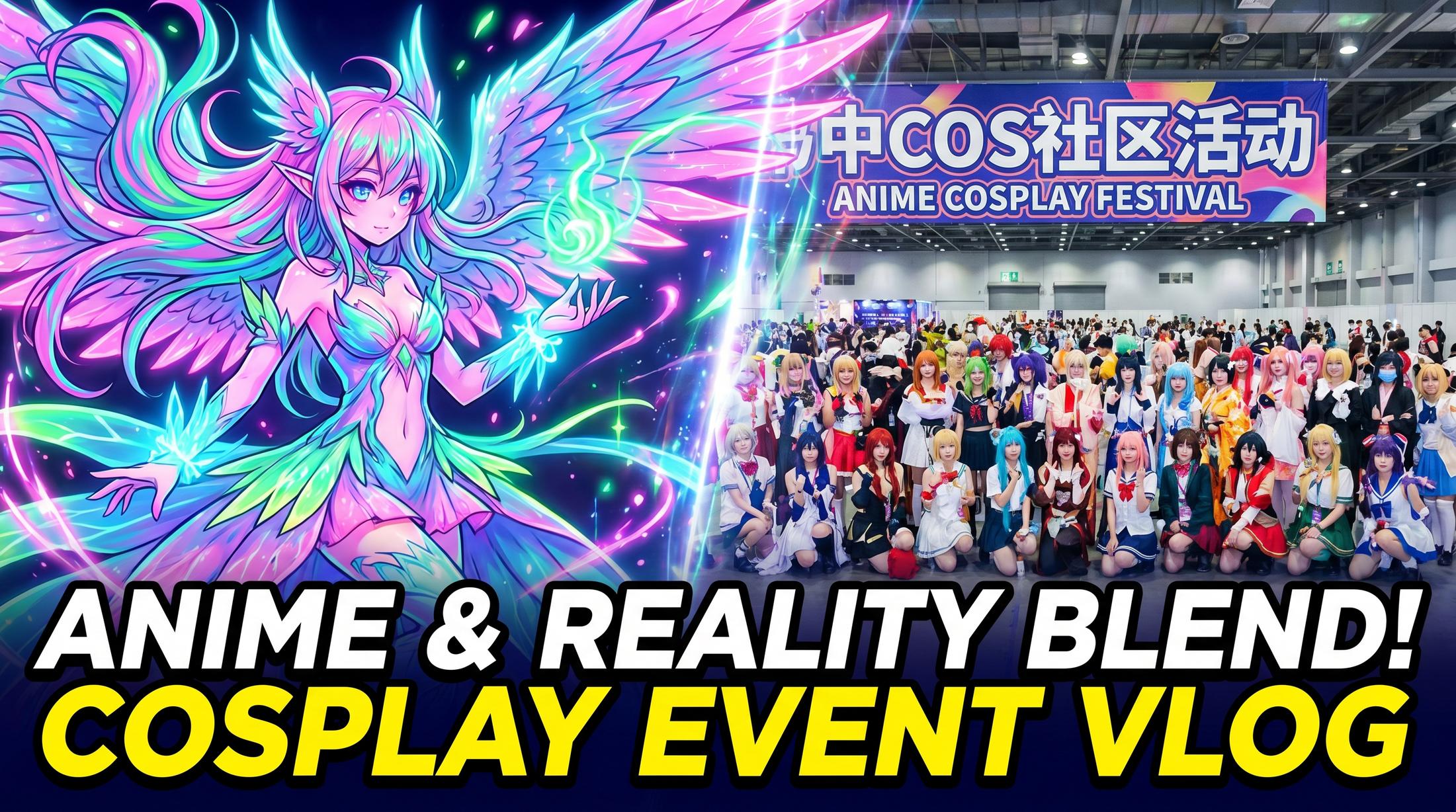 苏妲己户外二次元：漫展Cosplay活动合影